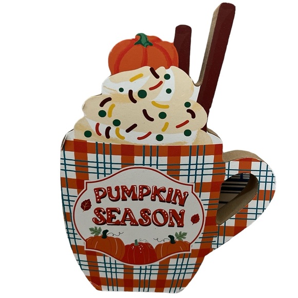 Other - “Pumpkin Season” Home Decor Sign